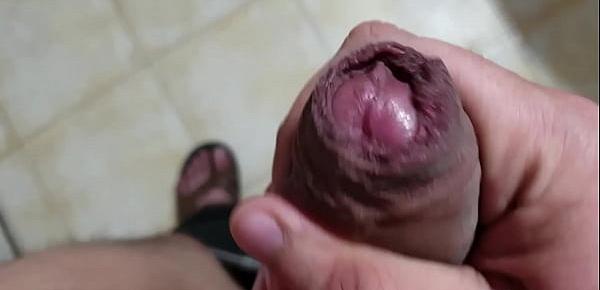  My Uncircumcised Clean Shaved Big Cock